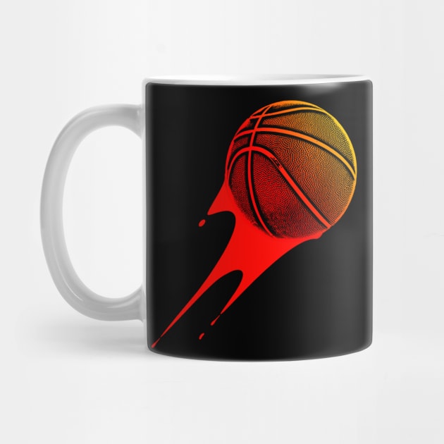 Basketball 2 - Drip by tatzkirosales-shirt-store